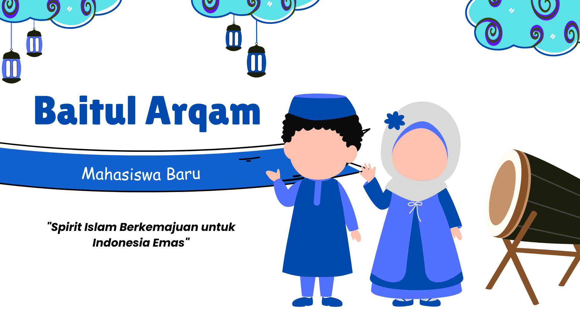Baitul Arqam Mahasiswa Baru Gel 1 2025